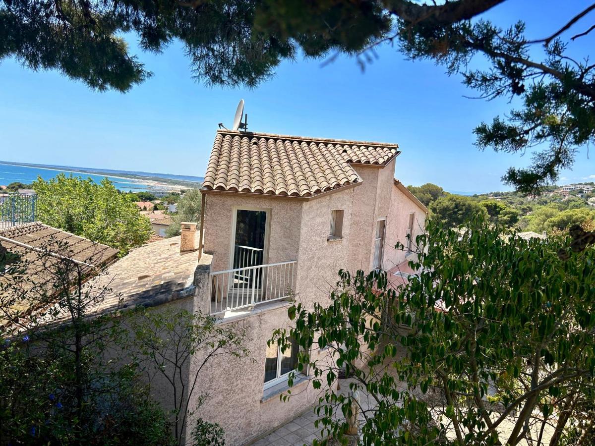 Villa L' Oliviera, Vue Mer Et Plages A Pieds سُت المظهر الخارجي الصورة