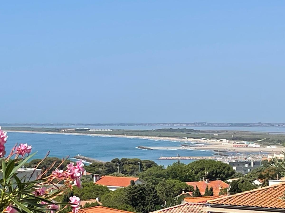Villa L' Oliviera, Vue Mer Et Plages A Pieds سُت المظهر الخارجي الصورة