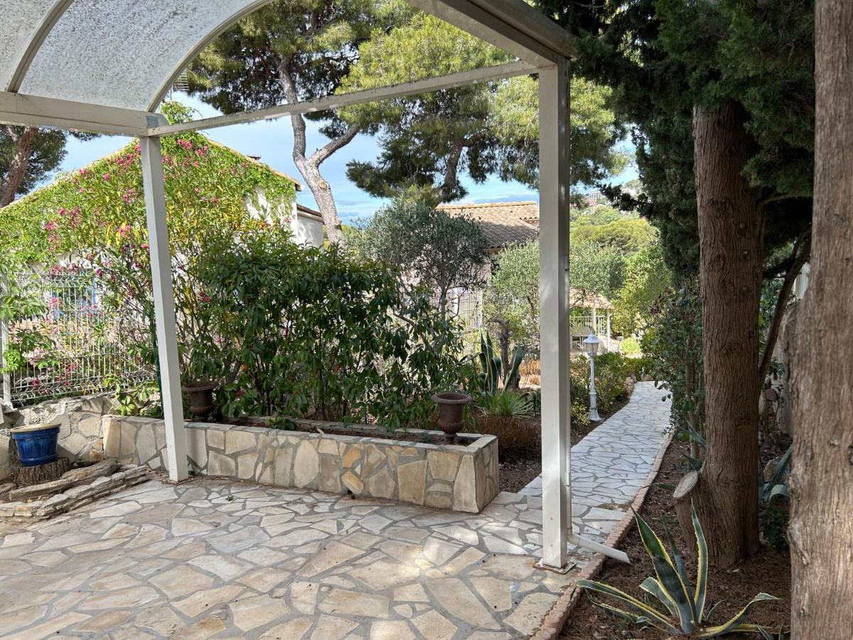 Villa L' Oliviera, Vue Mer Et Plages A Pieds سُت المظهر الخارجي الصورة