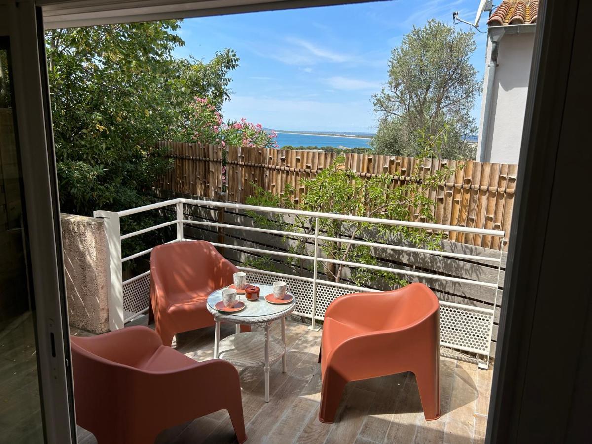 Villa L' Oliviera, Vue Mer Et Plages A Pieds سُت المظهر الخارجي الصورة