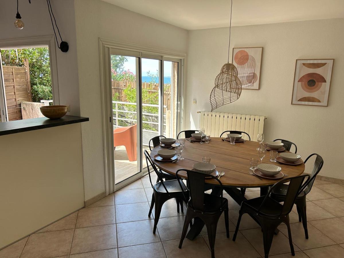 Villa L' Oliviera, Vue Mer Et Plages A Pieds سُت المظهر الخارجي الصورة