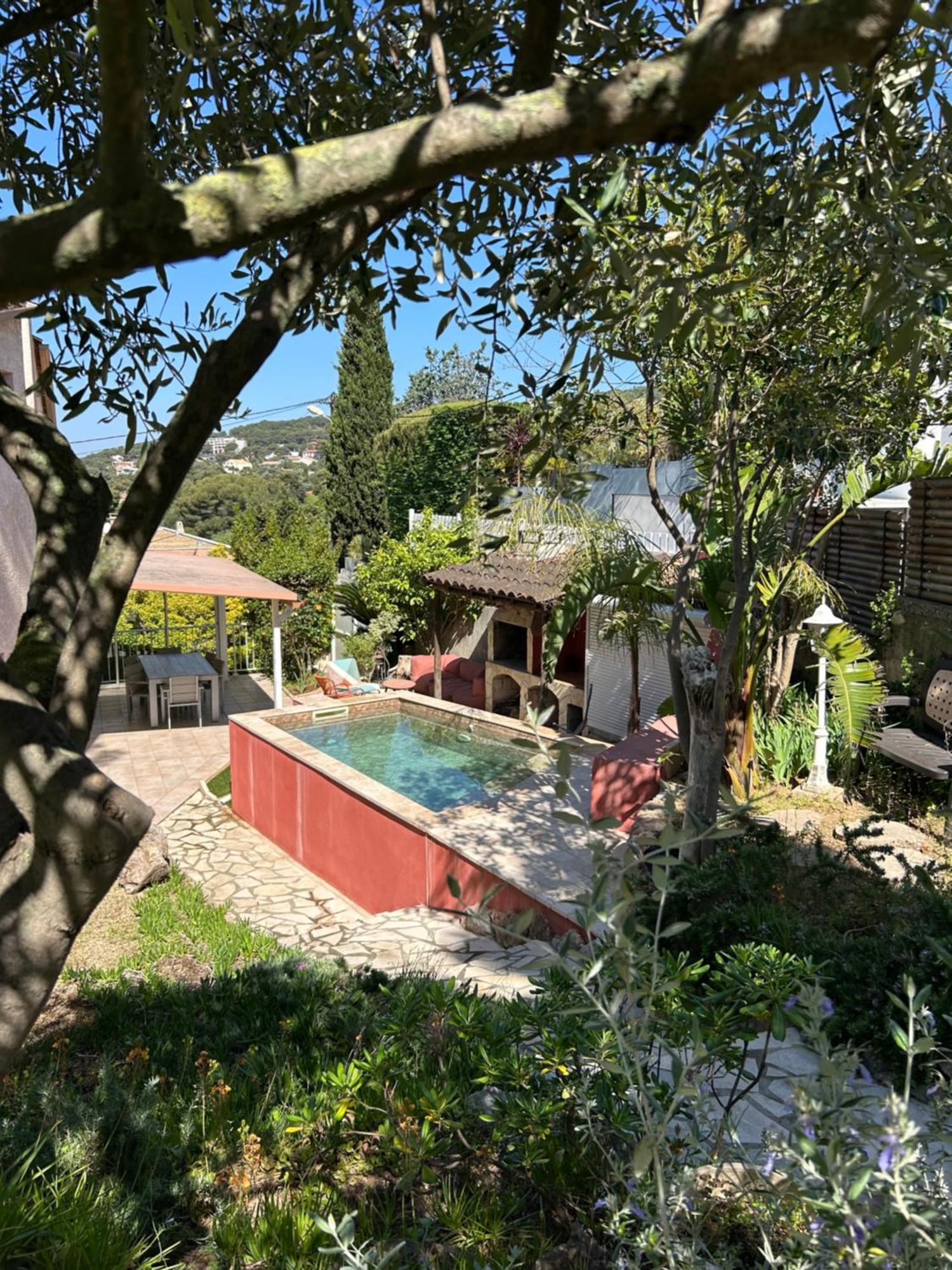 Villa L' Oliviera, Vue Mer Et Plages A Pieds سُت المظهر الخارجي الصورة