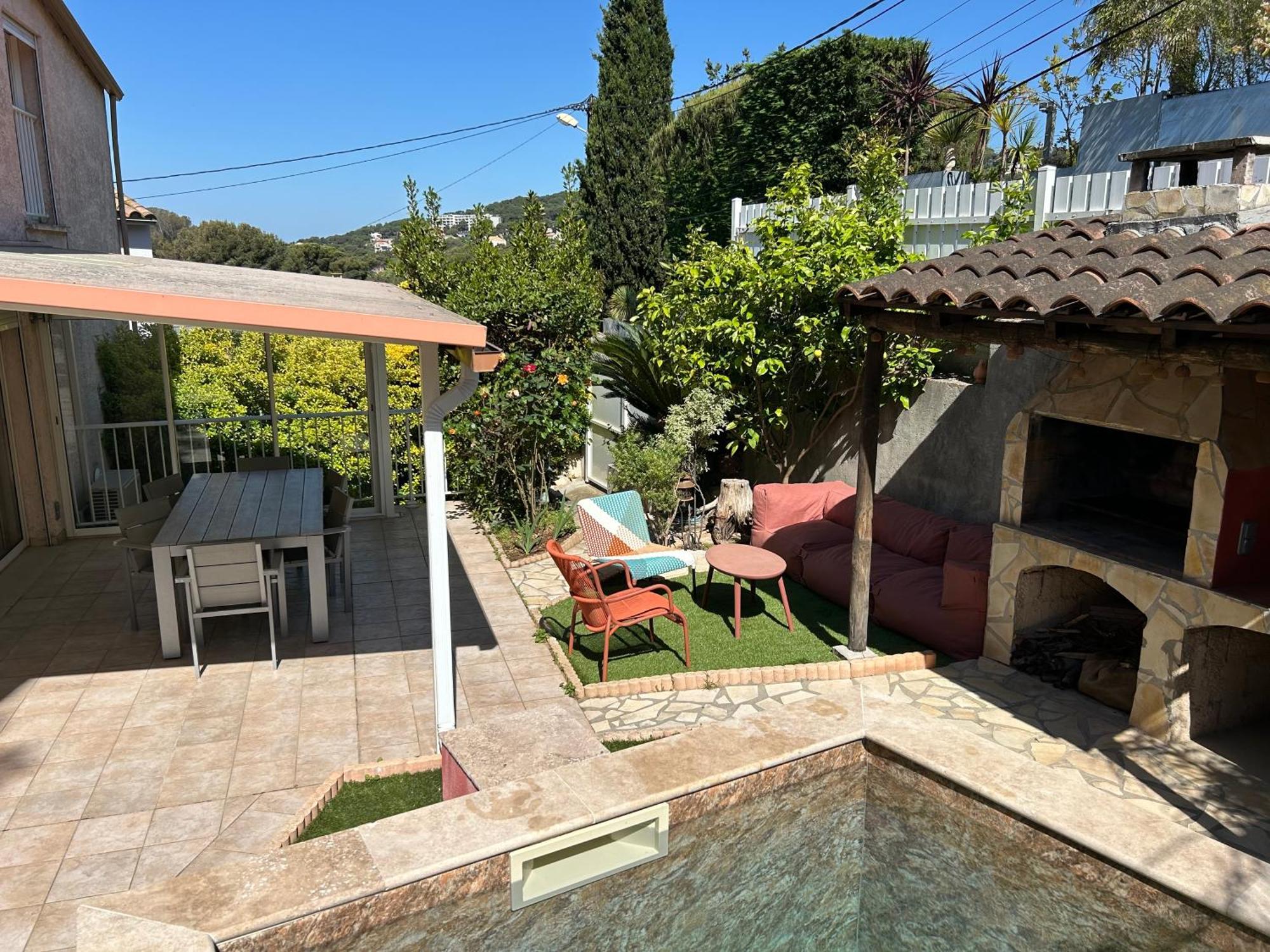 Villa L' Oliviera, Vue Mer Et Plages A Pieds سُت المظهر الخارجي الصورة